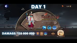 Onmyoji Global - Illusion Boss Trial Yao Bikuni Day 1