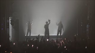 Drain Gang: Bladee, Ecco2k, Thaiboy - Live at Granada Theater, Dallas, TX 4/15/2022