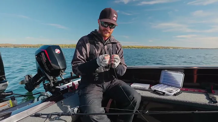 How to Tie a Palomar Knot when Using a Drop Shot