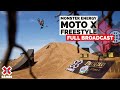 Monster energy moto x freestyle full competition  x games 2022