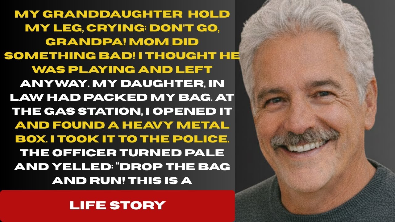 My Granddaughter Begged Me Not To Go. I Ignored Him. Then I Found What My DIL to Put In My Bag...