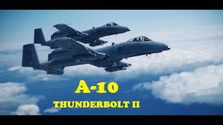 A-10 Thunderbolt II Brrrtt Scary Sound