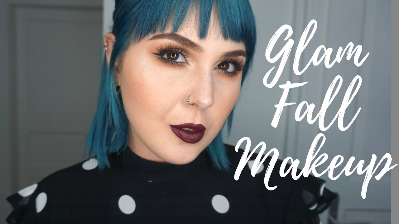 Glam Fall | Full Face Makeup Tutorial - YouTube