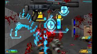 Doom 2 Tom's Halls RC1 Project Brutality E1M2 - Enlisted Quarters