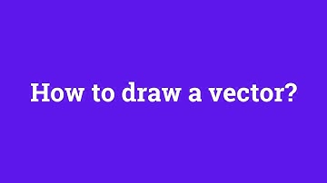 6 How to draw a vector in coordinate system | PART - 1