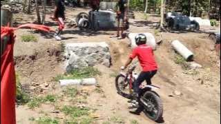 Solo Trial Park - latihan balancing & splatter 2