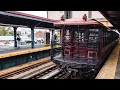 Riding in a 100-year-old New York City Subway Car!