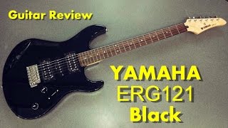 Yamaha ERG 121 U BL Black
