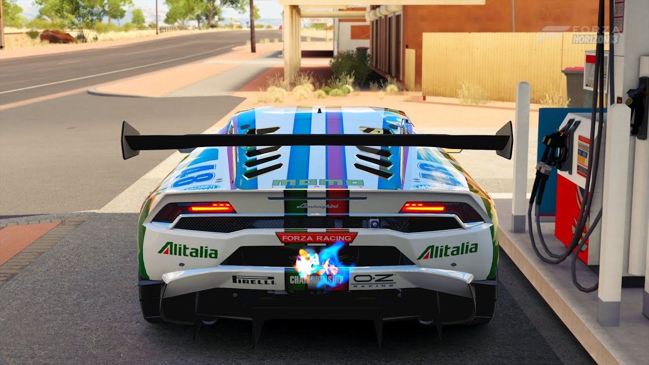 Forza Horizon 3 Lamborghini Huracan Lp620 2 Super Trofeo Gameplay