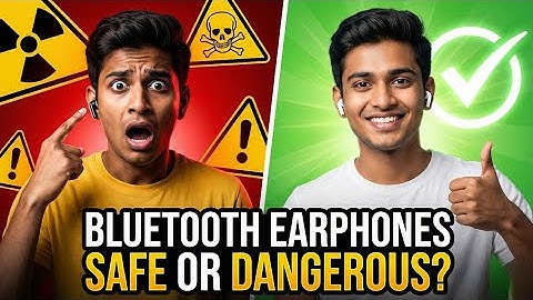 Bluetooth Earphones Cause CANCER🚨 || blutooth earphones से कैंसर होता है 🔥