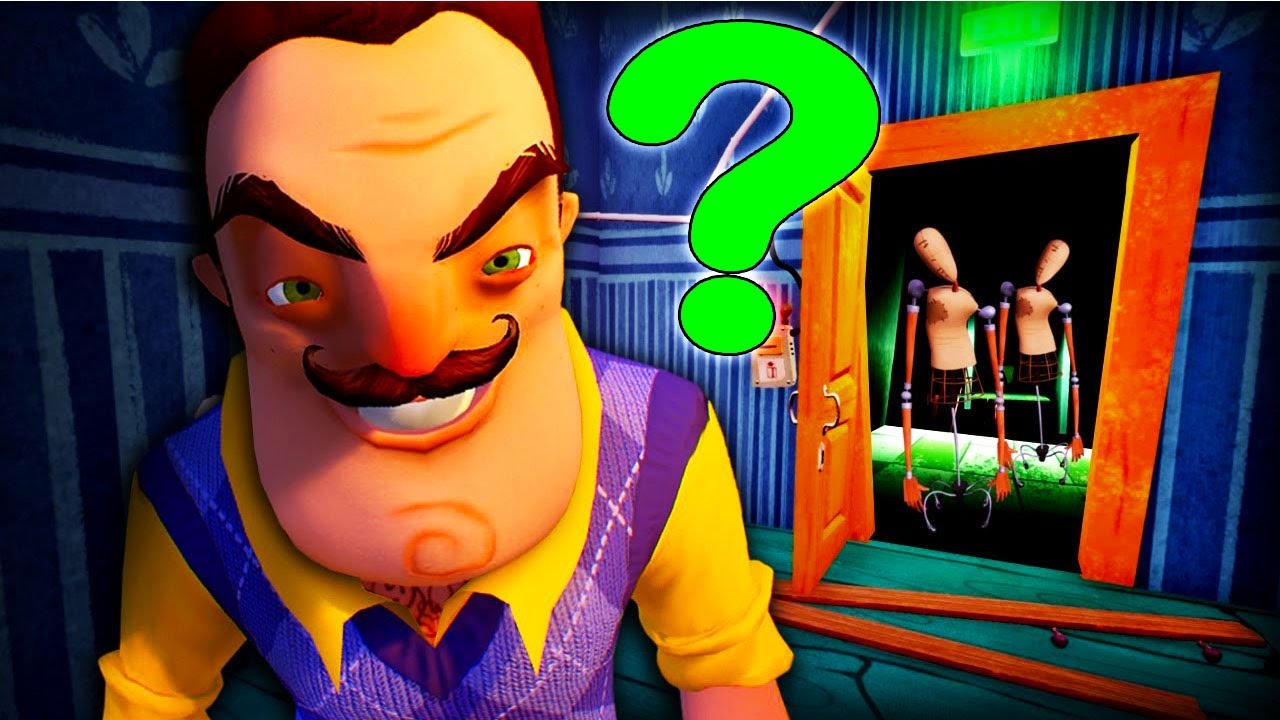 pre alpha lower unit KOMŞUM BODRUM KATINDA KAYBOLDU! - HELLO NEIGHBOR
