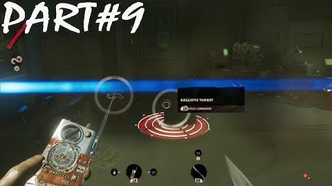 Deathloop Silence Egors Device / Invisible Control Panel Walkthrough Part 9 [PC RTX 3070]