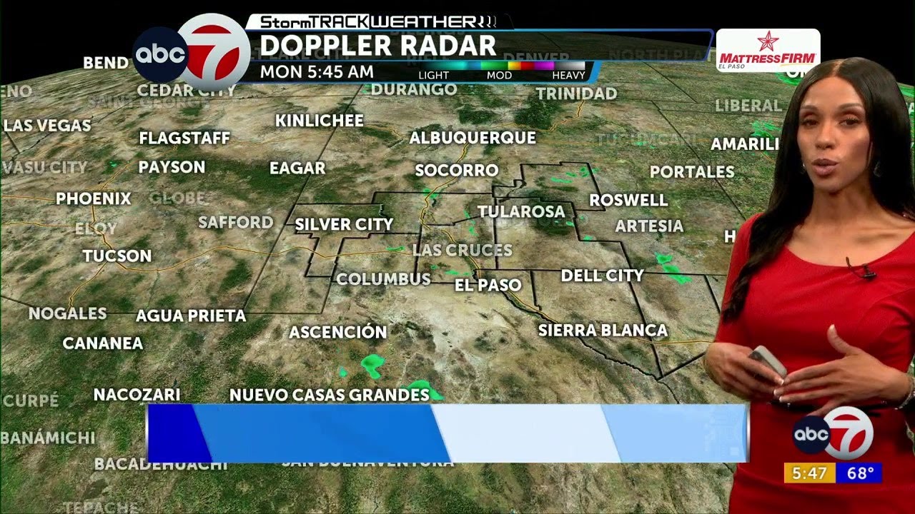 StormTrack Weather: Isolated storm chances to kick off the week - YouTube