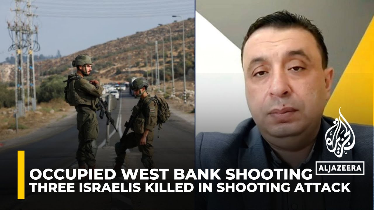 Three Israelis killed in shooting attack near Hebron amid deadly West ...