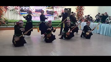 Múa Then Lập Xuân - ĐVN Bản Chút Hòa Mạc | Giao Lưu Gặp Mặt Kỷ Niệm 4 Năm Hội Những Người Bạn DT Tày