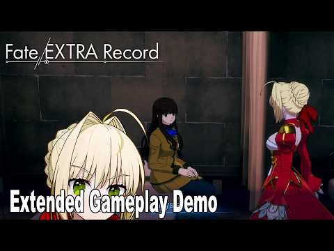 Fate/EXTRA Record Extended Gameplay Demo
