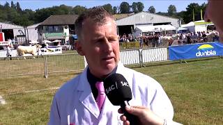 Llwyddiant Gwartheg Nigel Owens Cattle Success