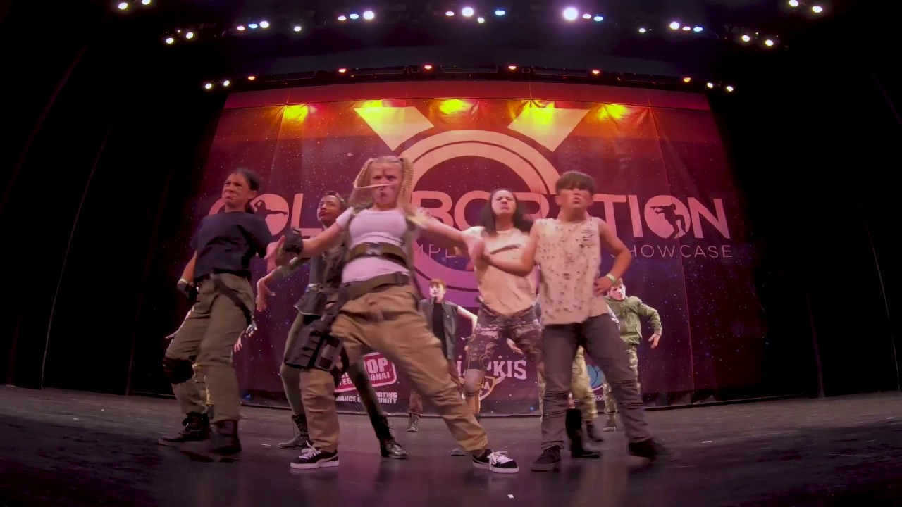 OC Genesis | Collaboration SoCal 2019 | 2nd Place Mini Division - YouTube