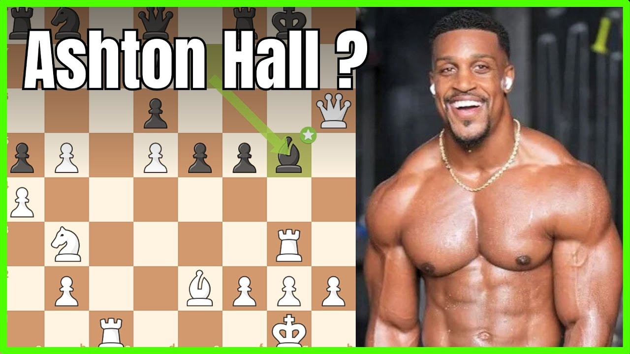 Can Ashton Hall’s Morning Routine Make Him a Chess Master? - YouTube