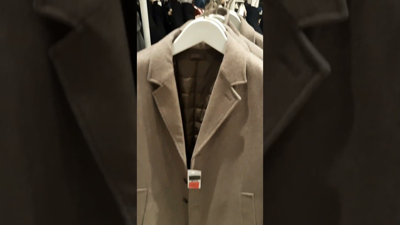 Soldes d'hiver 2025 mango homme 