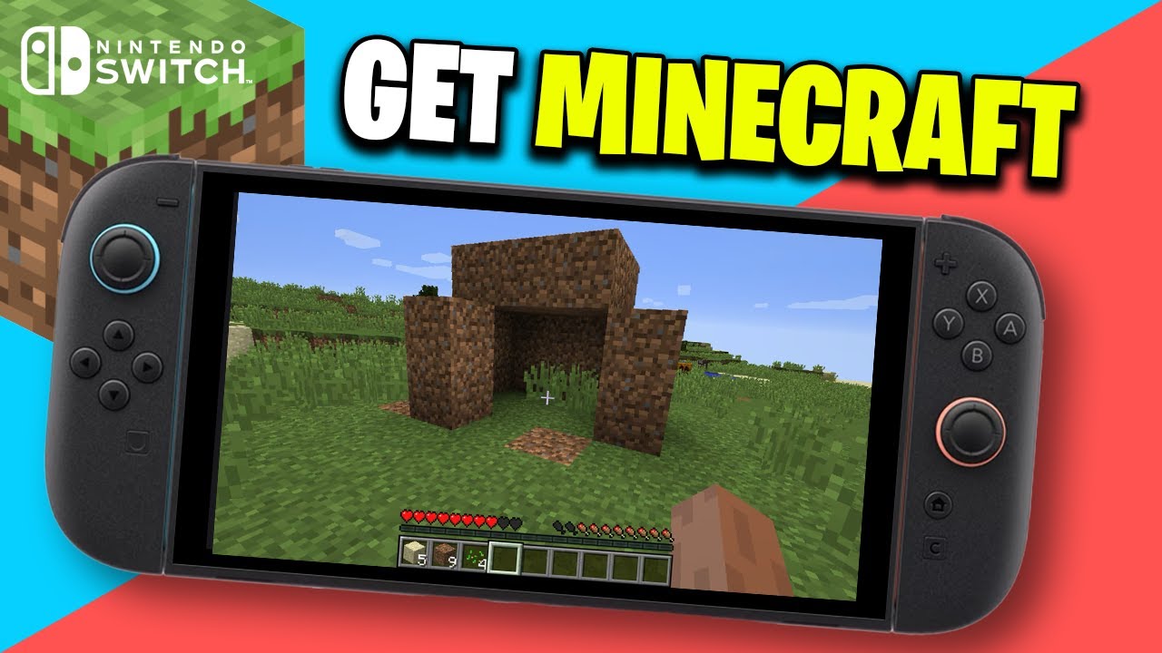 How To Get And Play Minecraft On Nintendo Switch 2 (2025 Guide) - YouTube