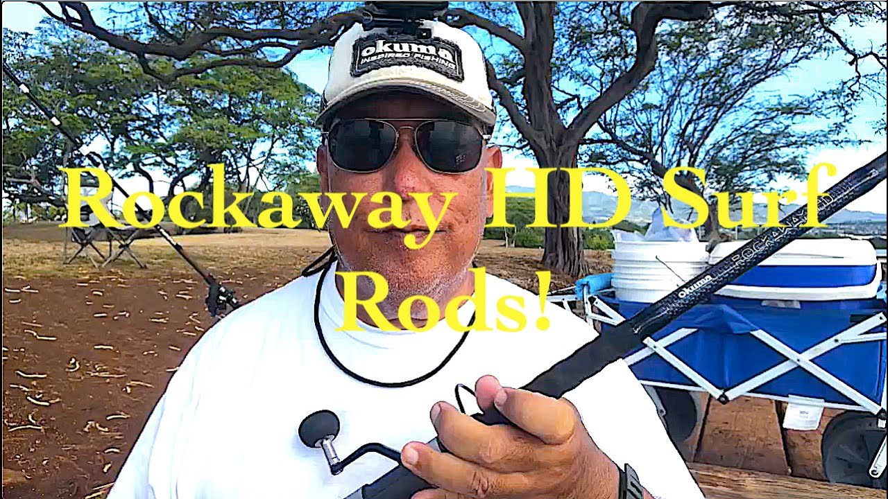 On Site Review of Rockaway HD Surf Rods! 