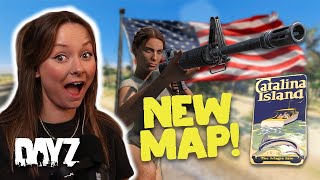 Surviving the NEW California DayZ Map!