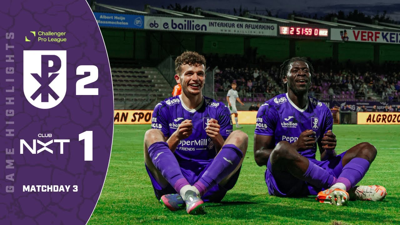 𝗠𝗔𝗧𝗖𝗛𝗗𝗔𝗬 𝟯: Patro Eisden Maasmechelen - Club NXT (2-1)