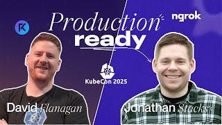 KubeCon 2025 ☸️ | How ngrok evolved from developer tool to production platform