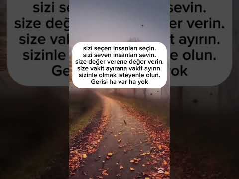 Sizi seven insanları