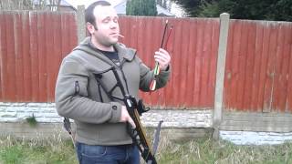 Crossbow Bolt Penetration Test