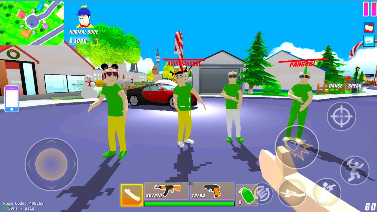 Keluarga Pangkol Berpetualang ke seluruh kota Dudes 😂