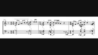 Complete Transcription: Bill Evans - Autumn in New York/How About You? chords