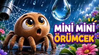 Mini Mini Örümcek 🕷️ | Maceralı Çocuk Şarkısı