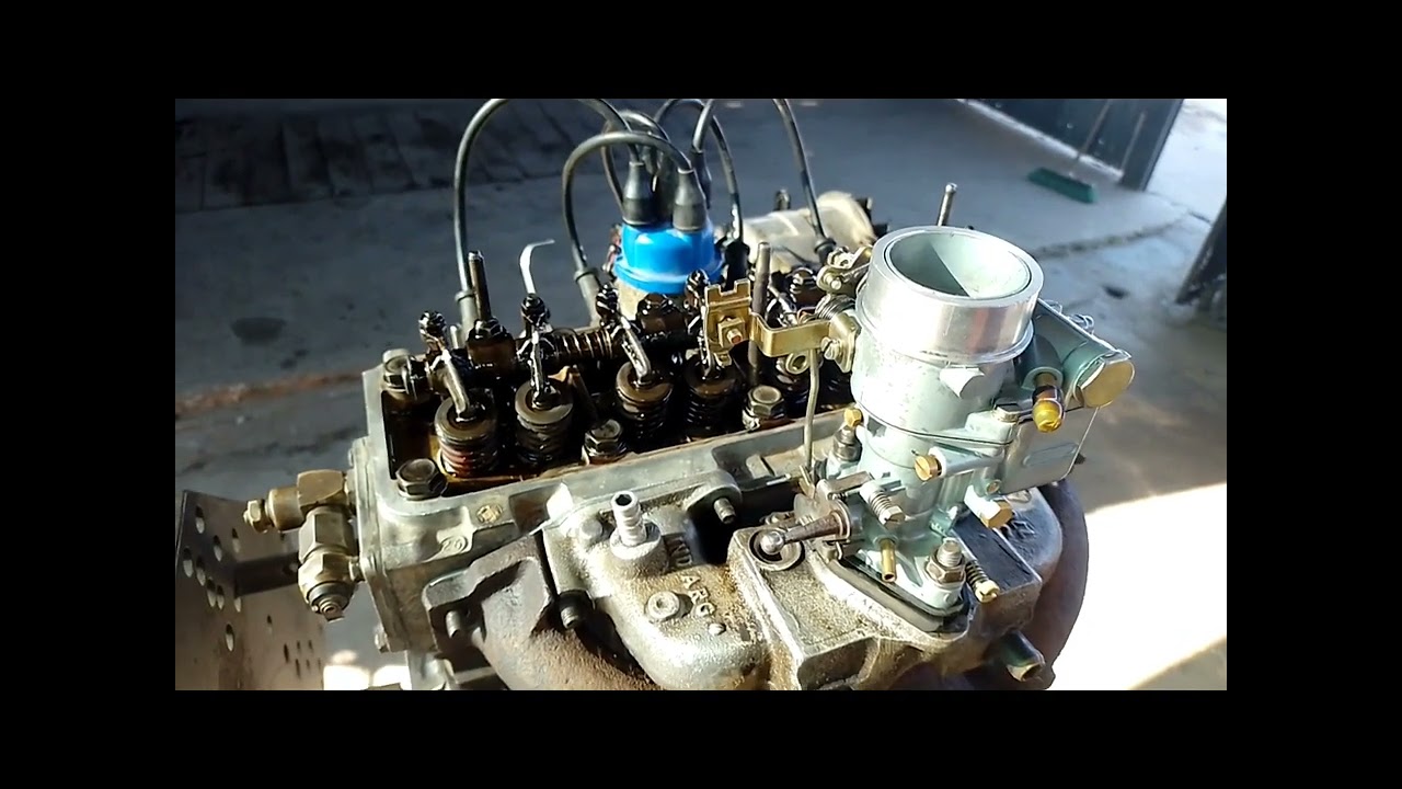 2 parte de armado de motor Renault 12