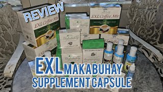 EXL Makabuhay Supplement Capsule review - Tiktok affiliator by Kuya Potato