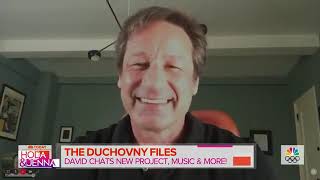 David Duchovny on TODAY with Hoda & Jenna - May 28, 2021