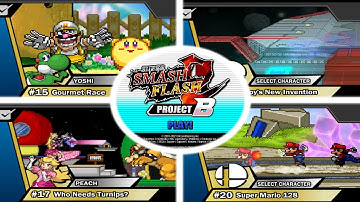 SSF2 Project B Patch 9 | New Events