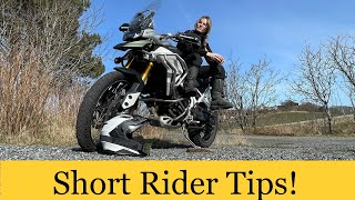 Short Rider Tips!