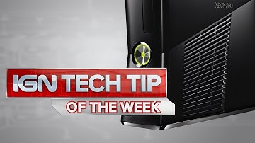 Xbox 360 Data Transfers - IGN Tech Tip of the Week