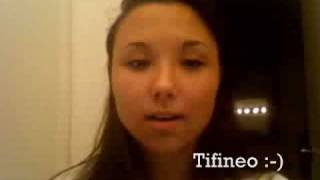 Allie Dimeco- Live Chat part 3 (AllieJDee)