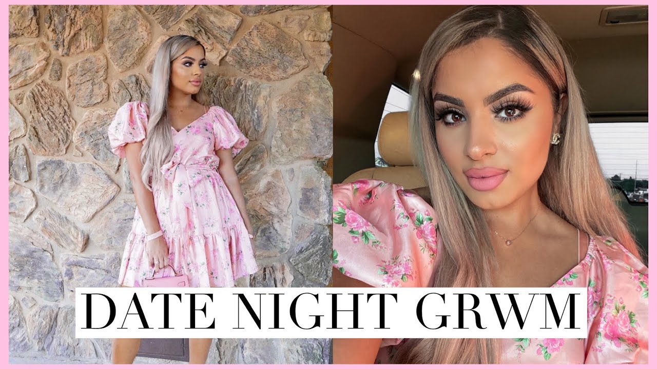 Date Night GRWM Ft. August Glossybox - YouTube