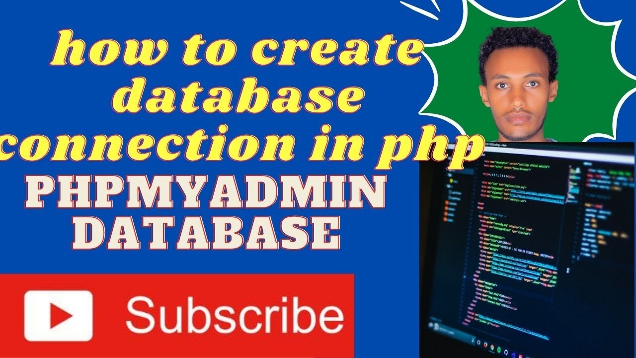 #part 24 How to Create Table with php code and connect with Database ...