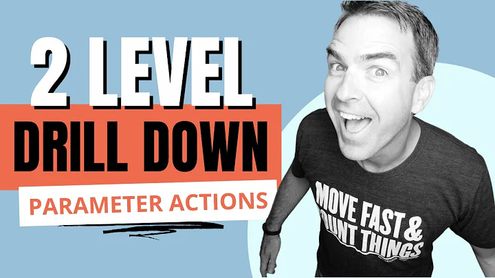#Tableau - 2-Level Drill Down Action