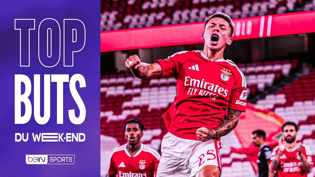 Prestianni, enroulés, lucarnes, coups de canon... Le premier TOP BUTS du weekend est MAGISTRAL !