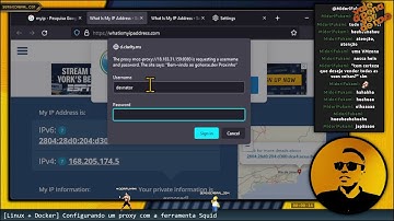 [Linux + Docker] Configurando um proxy com a ferramenta Squid