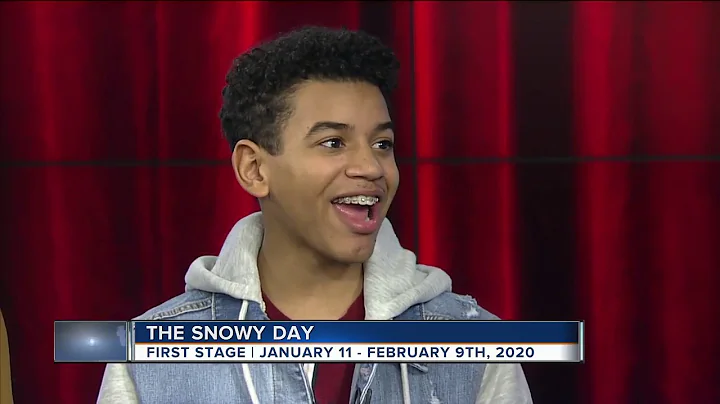 First stage brings children's book 'Snowy Day' to life