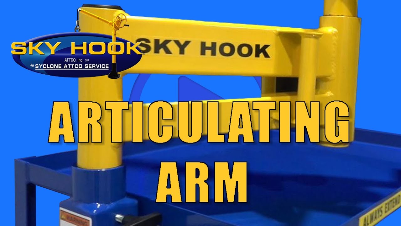 Sky Hook Articulating Arm