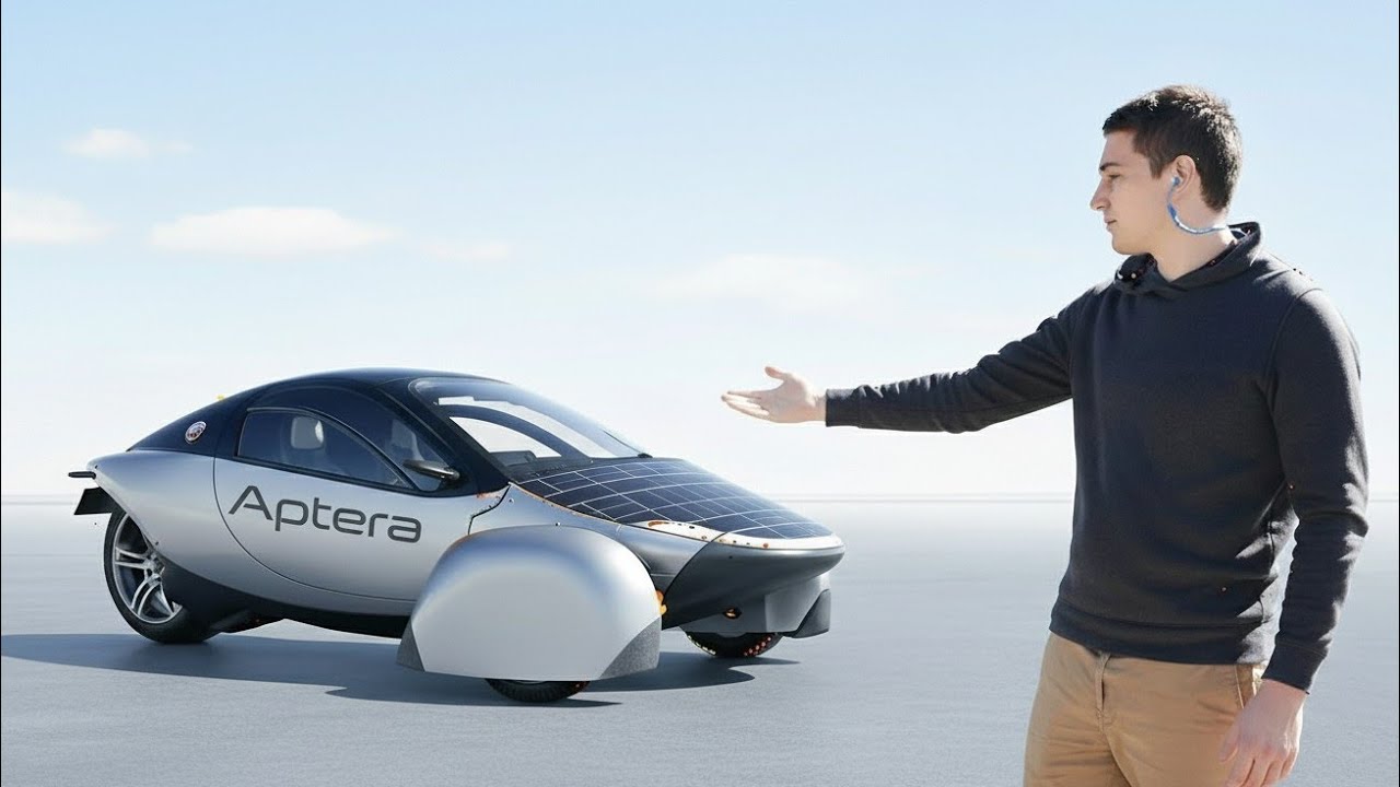 What If This 3-Wheel Car Could Change The Future Of Transportation?