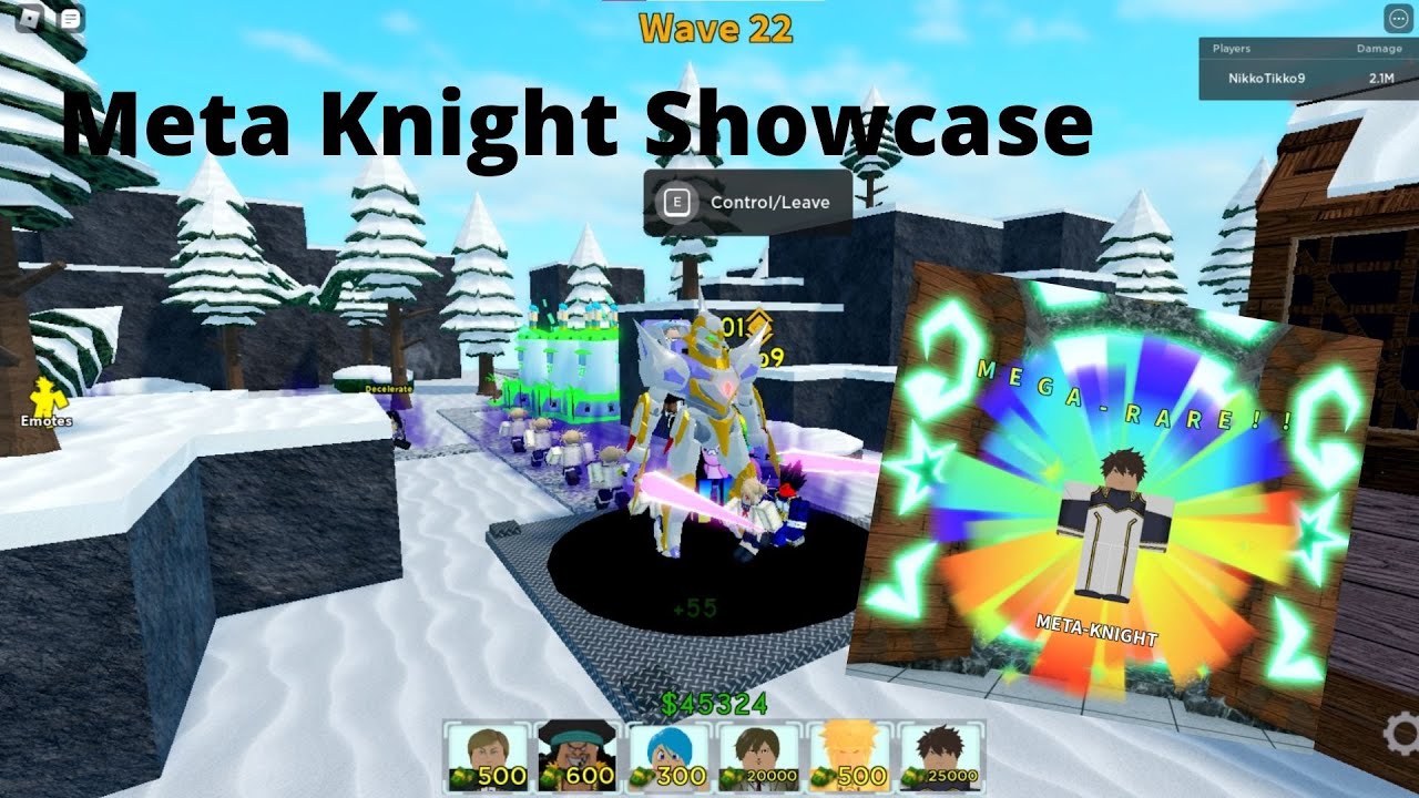 [Roblox]All Star Tower Defense(Suzaku Showcase)